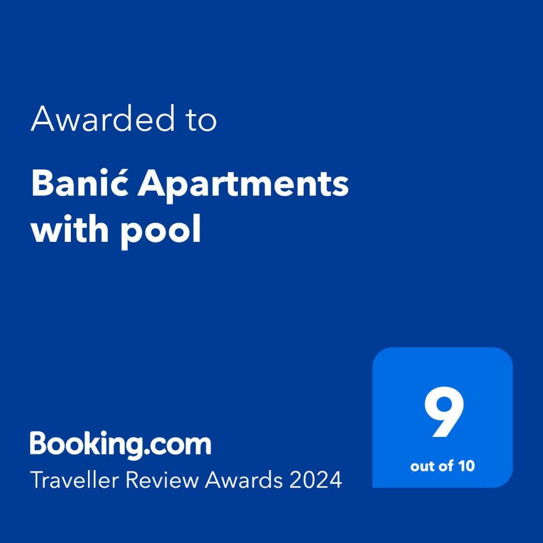 Banic Apartments With Pool Biograd Na Moru Bagian luar foto